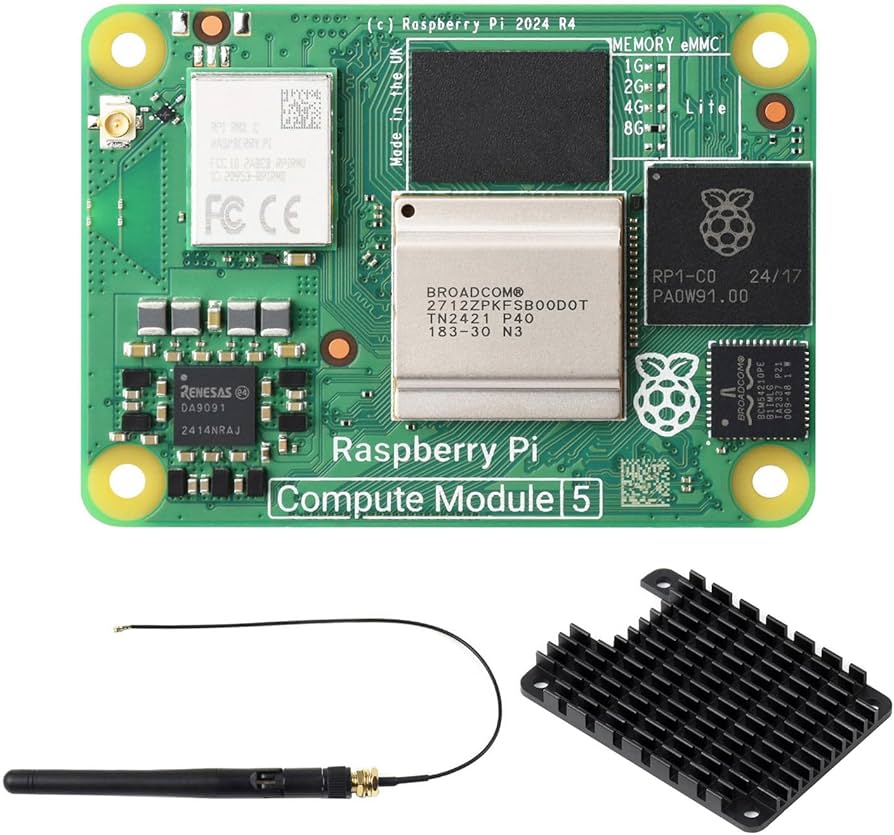 ミニPC Raspberry Pi Compute Module 5 8GB RAM Amazon.com: Orange Pi 5 16GB Rockchip RK3588S 8 Core 64 Bit Single